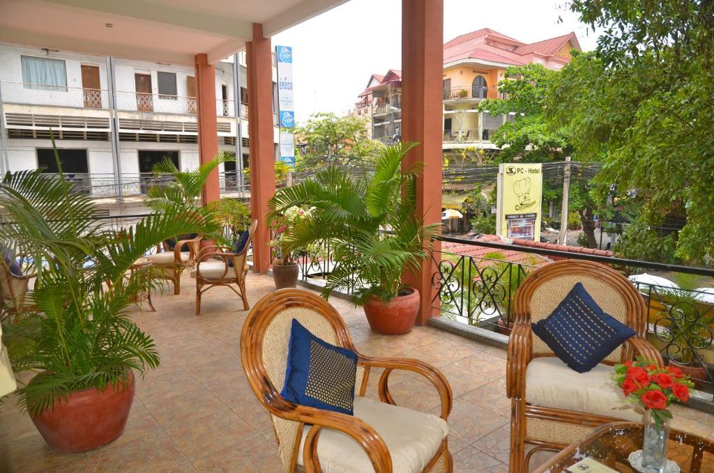 Pc-Hotel Пномпень Екстер'єр фото